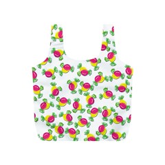 Candy Pattern Full Print Recycle Bags (s) 