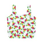 Candy pattern Full Print Recycle Bags (M)  Back