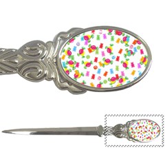 Candy Pattern Letter Openers by Valentinaart