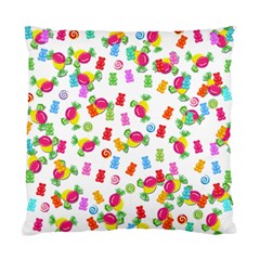 Candy Pattern Standard Cushion Case (one Side) by Valentinaart