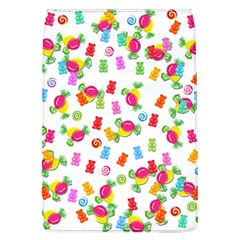 Candy Pattern Flap Covers (l)  by Valentinaart