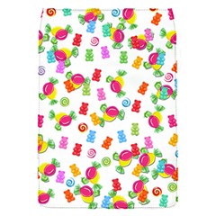 Candy Pattern Flap Covers (s)  by Valentinaart