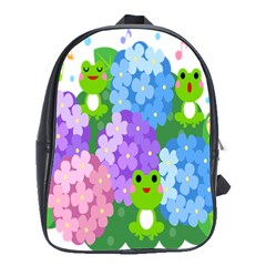 Animals Frog Face Mask Green Flower Floral Star Leaf Music School Bags(large)  by Mariart