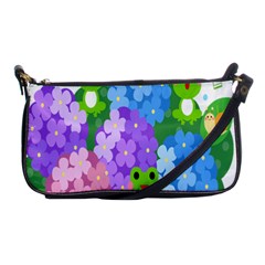 Animals Frog Face Mask Green Flower Floral Star Leaf Music Shoulder Clutch Bags by Mariart