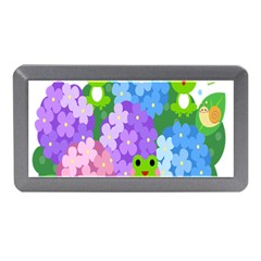 Animals Frog Face Mask Green Flower Floral Star Leaf Music Memory Card Reader (mini) by Mariart