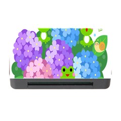 Animals Frog Face Mask Green Flower Floral Star Leaf Music Memory Card Reader With Cf by Mariart