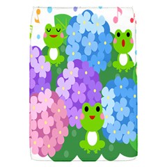 Animals Frog Face Mask Green Flower Floral Star Leaf Music Flap Covers (s)  by Mariart