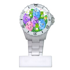 Animals Frog Face Mask Green Flower Floral Star Leaf Music Plastic Nurses Watch by Mariart