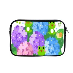 Animals Frog Face Mask Green Flower Floral Star Leaf Music Apple Macbook Pro 13  Zipper Case by Mariart