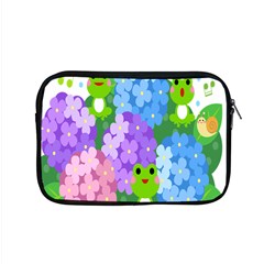 Animals Frog Face Mask Green Flower Floral Star Leaf Music Apple Macbook Pro 15  Zipper Case by Mariart