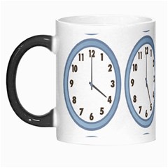 Alarm Clock Hour Circle Morph Mugs by Mariart