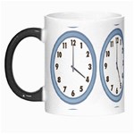 Alarm Clock Hour Circle Morph Mugs Left