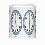 Alarm Clock Hour Circle Morph Mugs Center