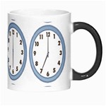 Alarm Clock Hour Circle Morph Mugs Right