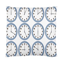 Alarm Clock Hour Circle Standard Cushion Case (one Side) by Mariart