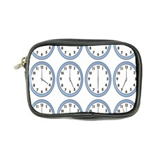 Alarm Clock Hour Circle Coin Purse by Mariart