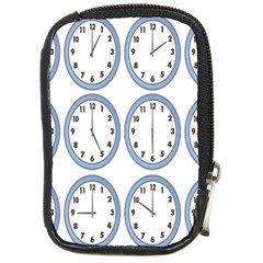 Alarm Clock Hour Circle Compact Camera Cases by Mariart