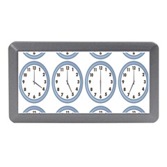 Alarm Clock Hour Circle Memory Card Reader (mini) by Mariart