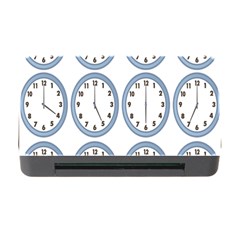 Alarm Clock Hour Circle Memory Card Reader With Cf