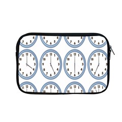 Alarm Clock Hour Circle Apple Macbook Pro 13  Zipper Case by Mariart