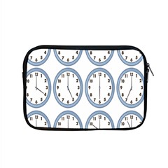 Alarm Clock Hour Circle Apple Macbook Pro 15  Zipper Case by Mariart