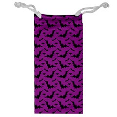 Animals Bad Black Purple Fly Jewelry Bag by Mariart