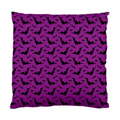 Animals Bad Black Purple Fly Standard Cushion Case (one Side) by Mariart