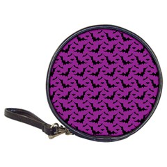 Animals Bad Black Purple Fly Classic 20-cd Wallets by Mariart