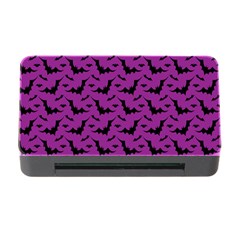 Animals Bad Black Purple Fly Memory Card Reader With Cf by Mariart