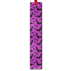 Animals Bad Black Purple Fly Large Book Marks by Mariart