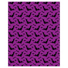 Animals Bad Black Purple Fly Drawstring Bag (small) by Mariart