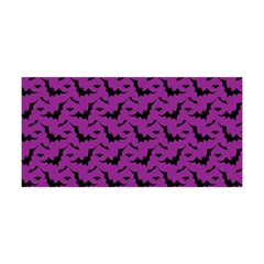 Animals Bad Black Purple Fly Yoga Headband