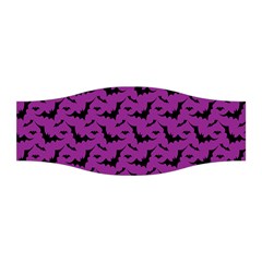 Animals Bad Black Purple Fly Stretchable Headband