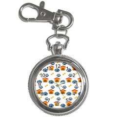 Bone House Face Dog Key Chain Watches by Mariart