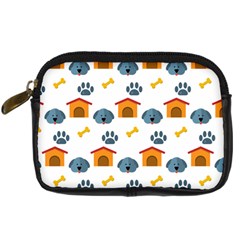 Bone House Face Dog Digital Camera Cases by Mariart