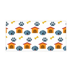 Bone House Face Dog Yoga Headband