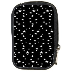 Black Star Space Compact Camera Cases by Mariart