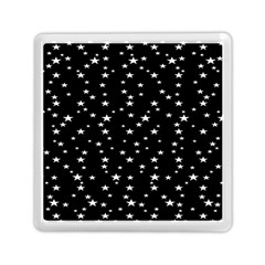 Black Star Space Memory Card Reader (square)  by Mariart