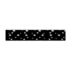 Black Star Space Flano Scarf (mini) by Mariart