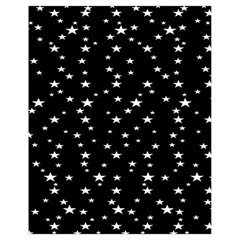 Black Star Space Drawstring Bag (small) by Mariart