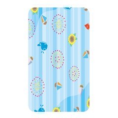 Animals Whale Sunflower Ship Flower Floral Sea Beach Blue Fish Memory Card Reader by Mariart