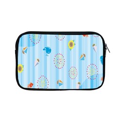 Animals Whale Sunflower Ship Flower Floral Sea Beach Blue Fish Apple Macbook Pro 13  Zipper Case by Mariart