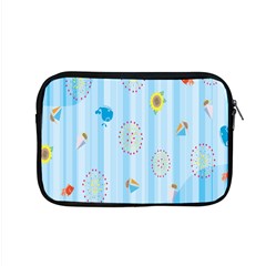 Animals Whale Sunflower Ship Flower Floral Sea Beach Blue Fish Apple Macbook Pro 15  Zipper Case by Mariart