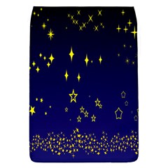 Blue Star Space Galaxy Light Night Flap Covers (l)  by Mariart