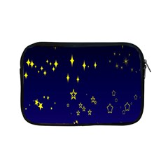 Blue Star Space Galaxy Light Night Apple Ipad Mini Zipper Cases by Mariart