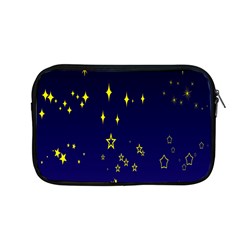 Blue Star Space Galaxy Light Night Apple Macbook Pro 13  Zipper Case by Mariart