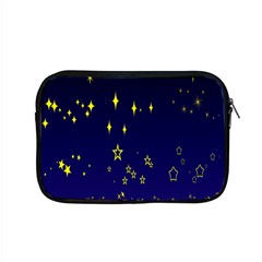 Blue Star Space Galaxy Light Night Apple Macbook Pro 15  Zipper Case by Mariart