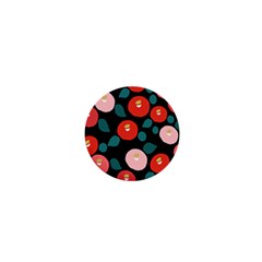 Candy Sugar Red Pink Blue Black Circle 1  Mini Buttons by Mariart