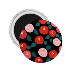 Candy Sugar Red Pink Blue Black Circle 2 25  Magnets by Mariart