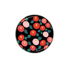 Candy Sugar Red Pink Blue Black Circle Hat Clip Ball Marker (4 Pack) by Mariart